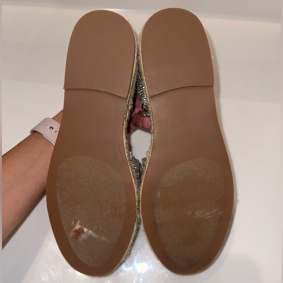 Steve Madden Rhinestone Espadrilles - Picture 3 of 4